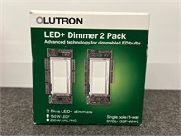 New Lutron LED + Dimmer 2 Pack