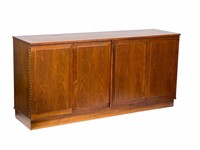 Walnut Credenza Attr. to Jack Cartright for Founde