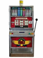 Bally Double Eagle System 5000 Coin Op Slot Machin