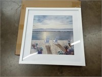 18x18 Frame White, Perfect for 18x18 Inch Picture