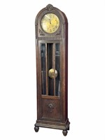 Tall Oak Heanina German Grandfather Clock