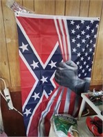 New combo rebel American Flag