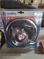 New Providence 6 inch oscillating car fans