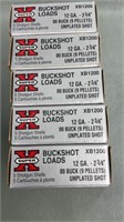 5x - Winchester 12 Ga 00 Buckshot 5 Rds/Box