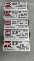 5x - Winchester 12 Ga 00 Buckshot 5 Rds/Box
