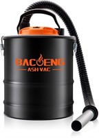 BACOENG Standard 4 Gallon 6.6Amp Ash Vacuum Cleane