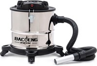 BACOENG 4.8-Gallon 10Amp Ash Vacuum Cleaner with D