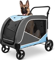 New $389 Dog Stroller (Black / Grey)