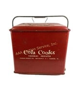 Cola Cooler 1950's. Fiberglass Insulated