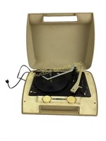 Montgomery Ward "AIRLINE " Portable Turntable