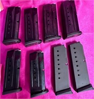 P - LOT OF 9MM MAGS (E33)