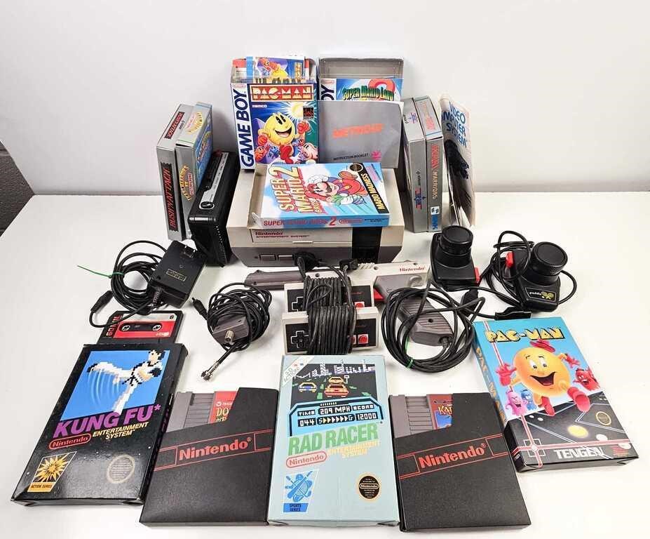 Nintendo Entertainment System Large Grouping