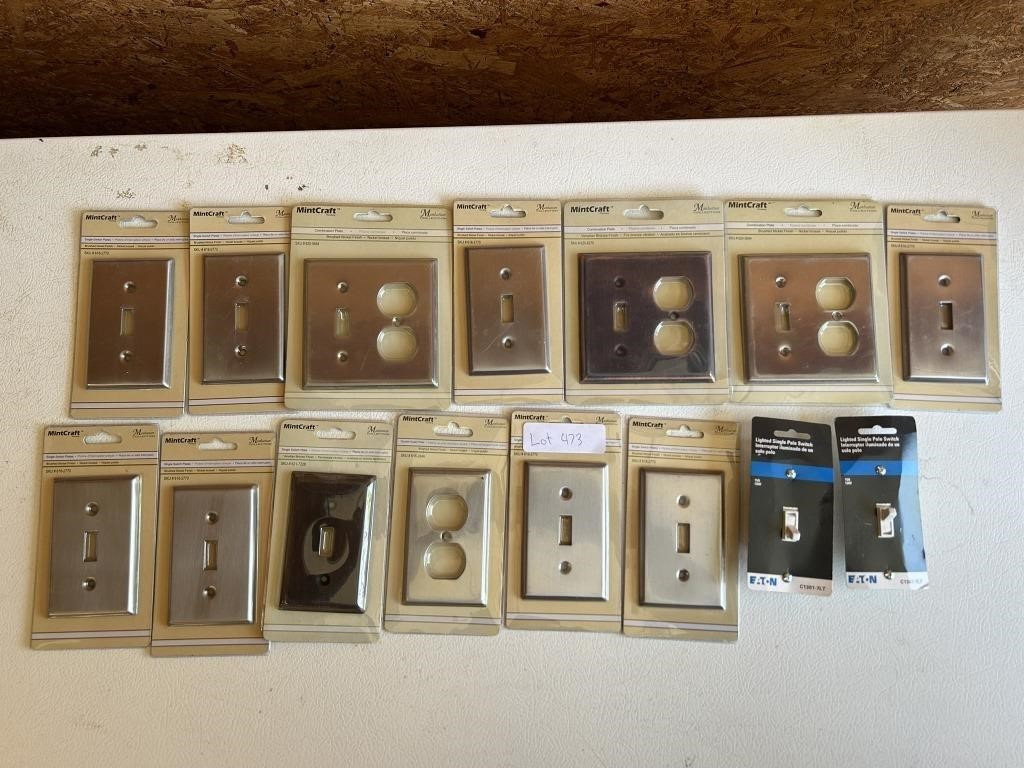 Light Switch & Outlet Covers