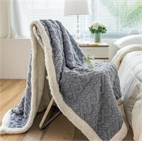 KTAbedding Fleece Throw Blanket(70x78 inch), 3D Ja