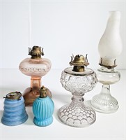 Glass Oil Lamp Articles