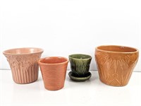 Group of McCoy Planters