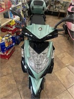 BMS PRESTIGE 150 SCOOTER GREEN