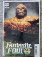 Fantastic Four #1 (2018) ARTGERM THING VARIANT