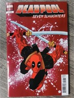 Deadpool Seven Slaughters 1(2023)FRANK MILLER VRNT