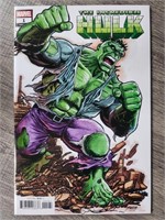 Incredible Hulk #1 (2023) GEORGE PEREZ VARIANT