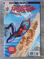 Amazing Spider-man Annual #42 (2018) ALEX ROSS