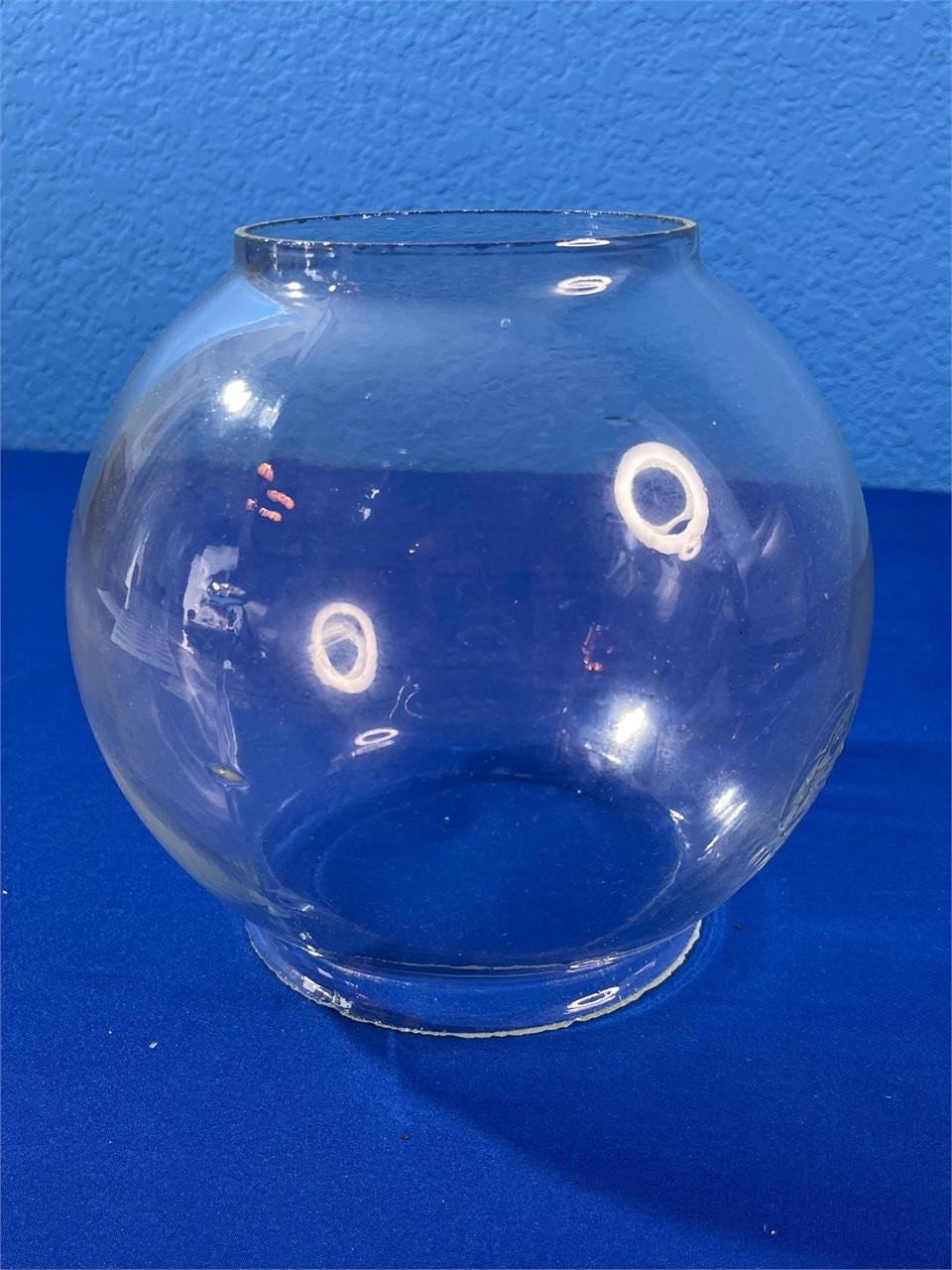Star Columbus Gumball Machine Glass Globe