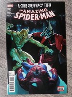 Amazing Spider-man #24 (2017) ALEX ROSS