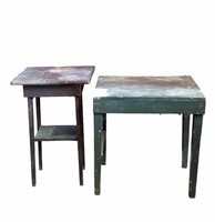Two Primitive Tables