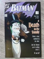 Batman #429 (1989) DEATH in the FAMILY PART 4