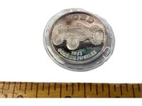 .999 fine silver 1 Troy oz Ford Tractor medal