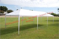 Caravan Canopy 10x20ft Canopy Tent Set, White