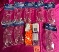 P - LOT OF SAFETY GLASSES & EAR PROTECTION (E52)