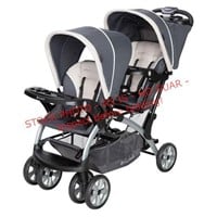 Baby Trend Double Baby Stroller, Magnolia
