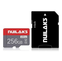 ($40) 256GB Micro SD Card microsdxc High Speed