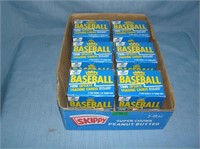 Box full of Fleer Update baseball traded card sets
