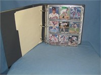 Large collection of vintage baseball cards inc.
