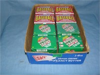 Box full of Fleer and Score traded factory sealed