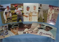 10 major league baseball all star color photos