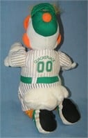 Long Island Ducks Quacker Jack mascot