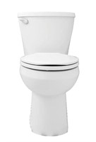 NEW $166 4.8L Single Flush Full Toilet