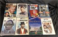 DVDs COLLECTIONS / 8 PCS