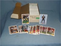 Upper Deck 1991 of Football cardsinc. All Star and