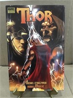 2009 Thor Hardcover Comic Book