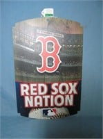 Boston Red Sox Nation Fenway Park display sign