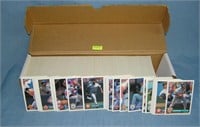 1993 Donruss near complete baseball card set