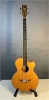 Alvarez Model 4070 Acoustic Bass Guitar S#101838