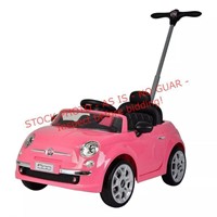 BestRideOnCars Fiat 500 Baby Vehicle Stroller