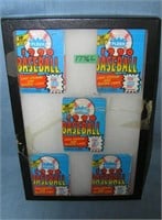 Group of unopened Factory sealed baseball card pac