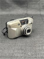 Pentax IQZoom 140M 35mm Point & Shoot Film Camera