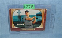 Mickey Mantle 1955 Bowman baseball card
